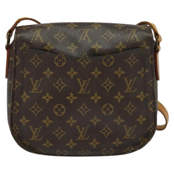 LOUIS VUITTON Monogram Saint Cloud GM Shoulder Bag M51242 - Picture 3 of 13